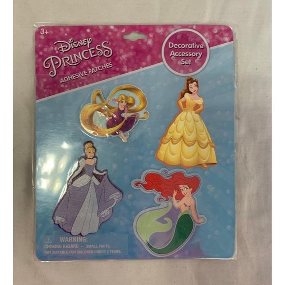 Disney Princess Adhesive Sticker Patch - Picture 1 of 3